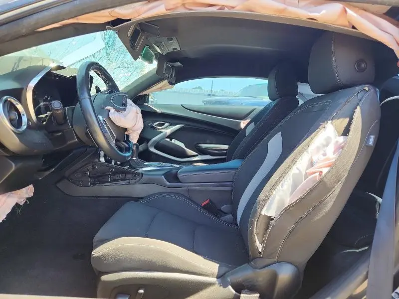 2021 CHEVROLET CAMARO LZ  
