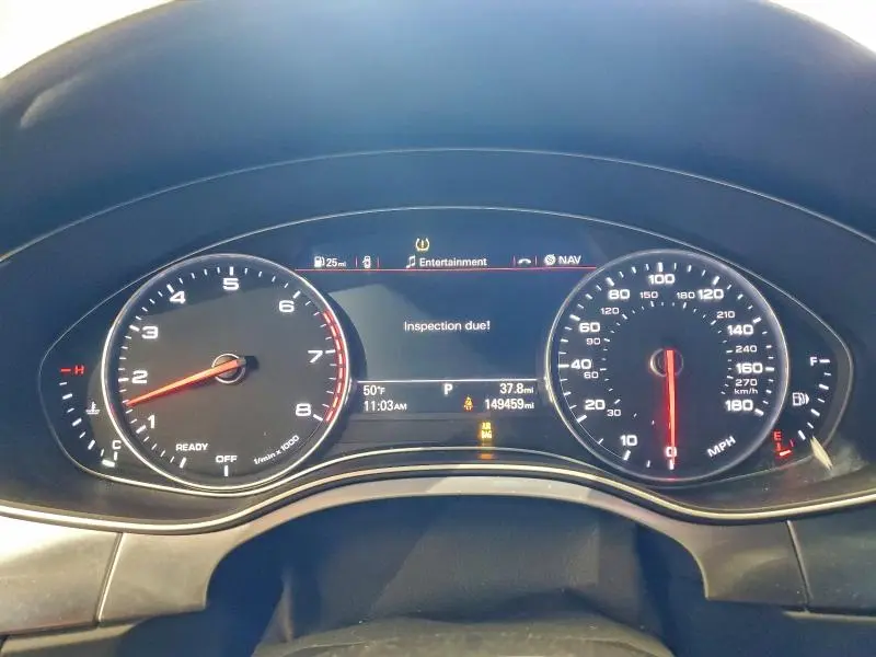 2016 AUDI A6 PREMIUM PLUS  