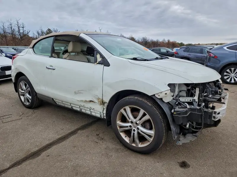 2011 NISSAN MURANO CROSSCABRIOLET  