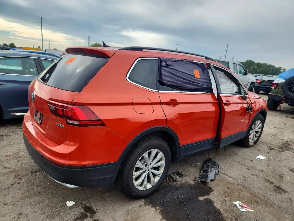 2019 VOLKSWAGEN TIGUAN SE  