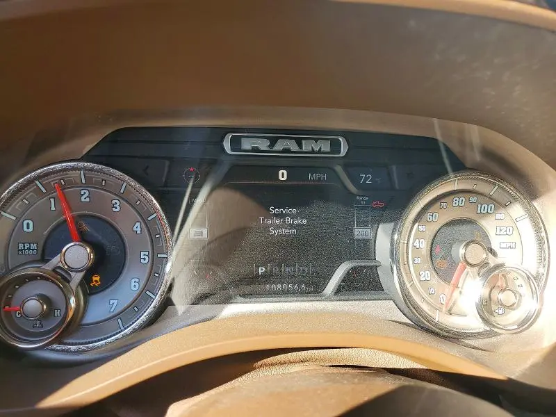 2019 RAM 1500 LONGHORN  