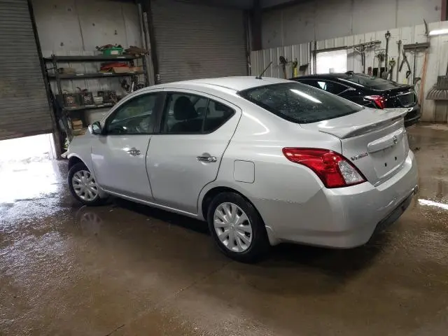2016 NISSAN VERSA S  
