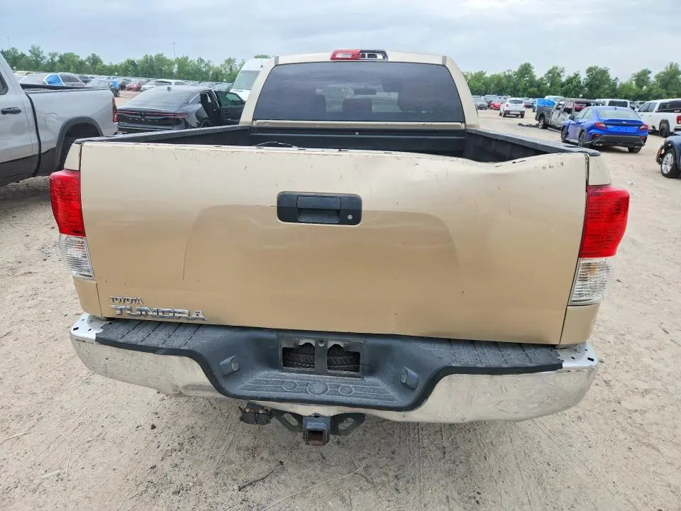 2010 TOYOTA TUNDRA DOUBLE CAB SR5  