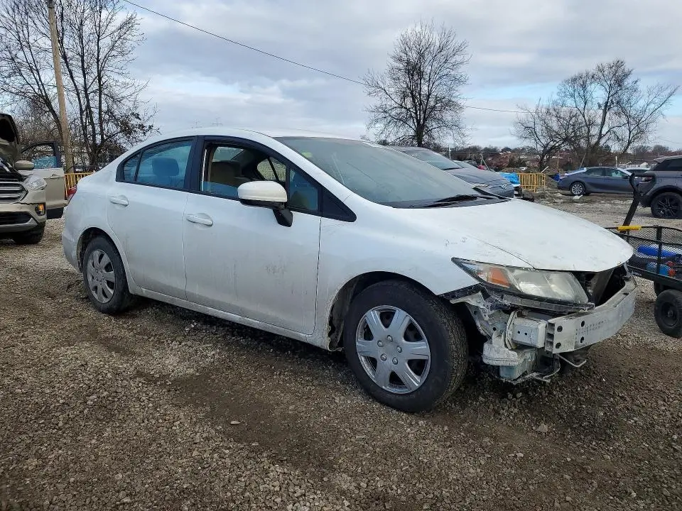2015 HONDA CIVIC LX  