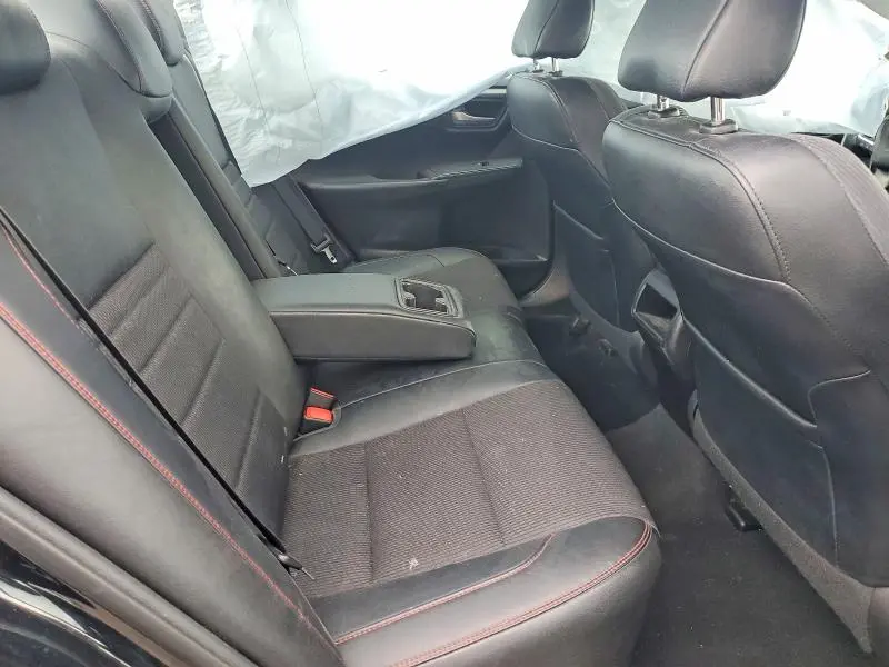 2017 TOYOTA CAMRY SE  