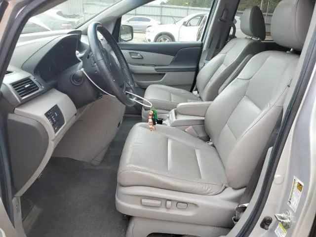 2012 HONDA ODYSSEY EXL  
