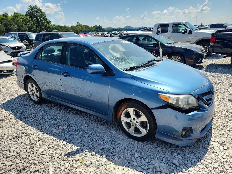2013 TOYOTA COROLLA S  