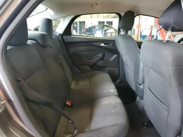 2012 FORD FOCUS TITANIUM  