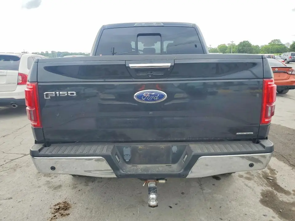 2016 FORD F150 SUPERCREW  