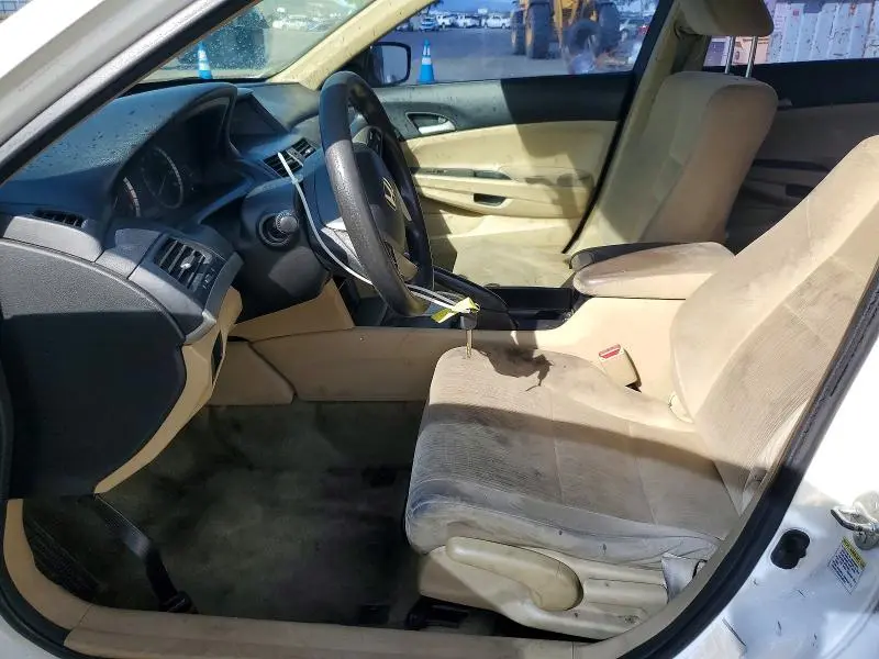 2012 HONDA ACCORD LX  