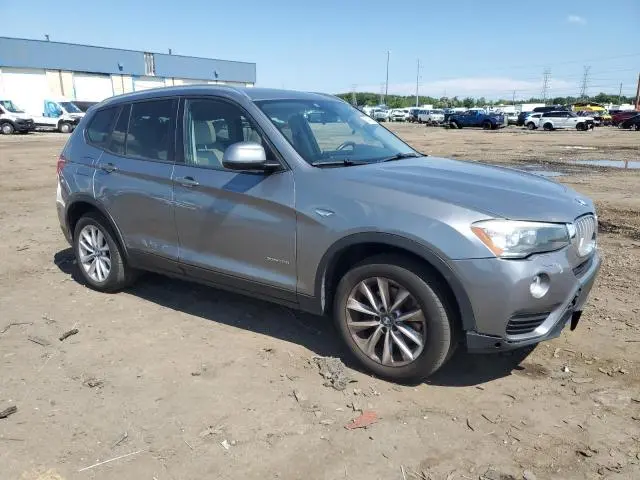2016 BMW X3 XDRIVE28I  
