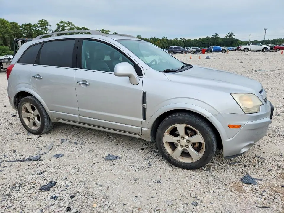 2014 CHEVROLET CAPTIVA LTZ  