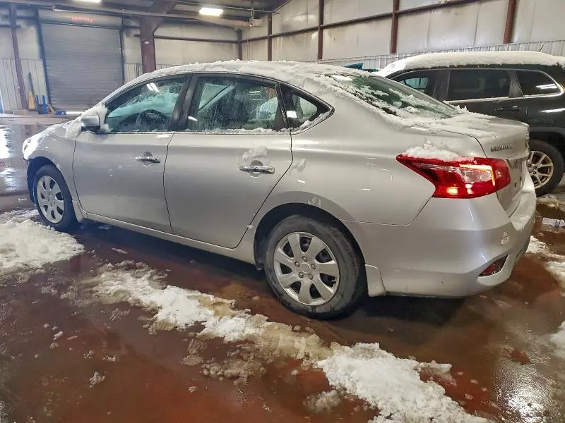 2016 NISSAN SENTRA S  