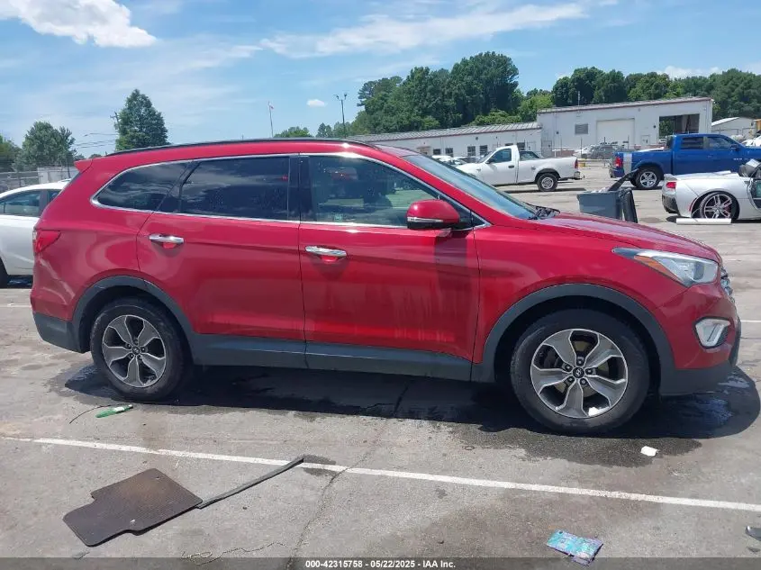 2013 HYUNDAI SANTA FE GLS