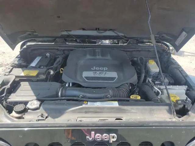 2012 JEEP WRANGLER UNLIMITED SAHARA  