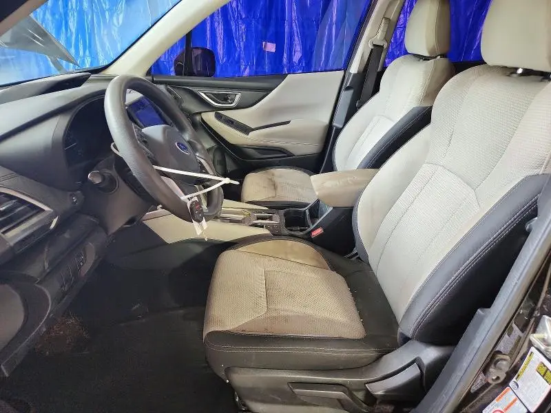 2019 SUBARU FORESTER   