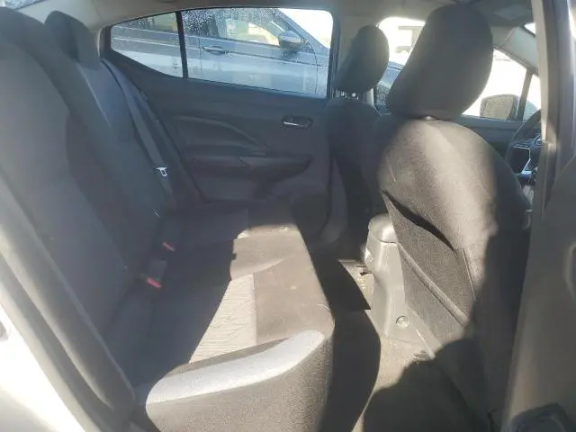 2025 NISSAN VERSA SV  