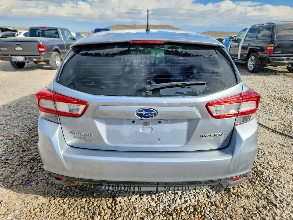 2018 SUBARU IMPREZA   