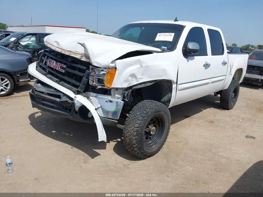 2011 GMC SIERRA 1500 SLE