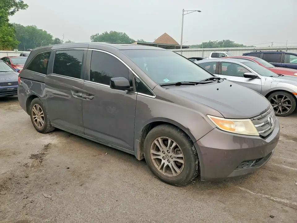 2012 HONDA ODYSSEY EXL  