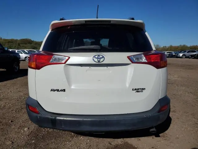 2015 TOYOTA RAV4 LIMITED  