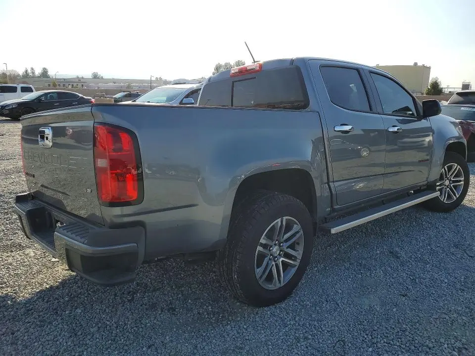 2022 CHEVROLET COLORADO LT  