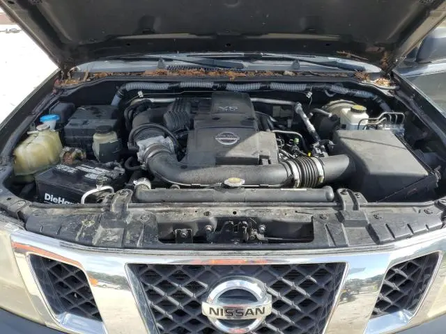 2012 NISSAN FRONTIER SV  