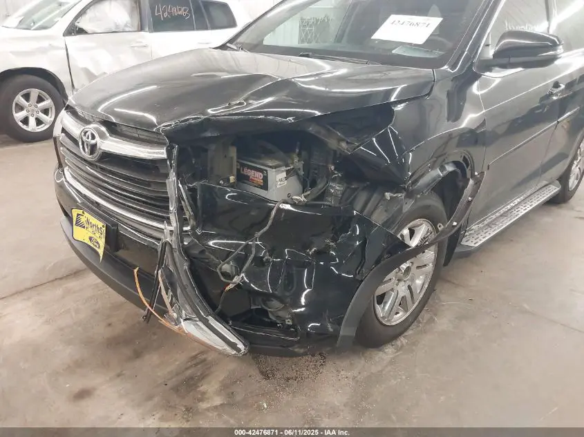 2014 TOYOTA HIGHLANDER LIMITED V6