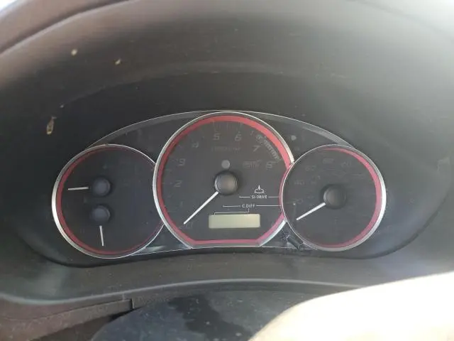 2013 SUBARU IMPREZA WRX STI  