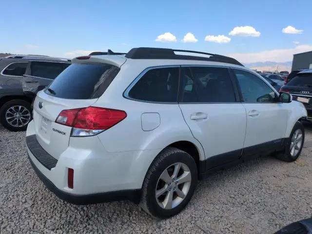 2013 SUBARU OUTBACK 2.5I LIMITED  
