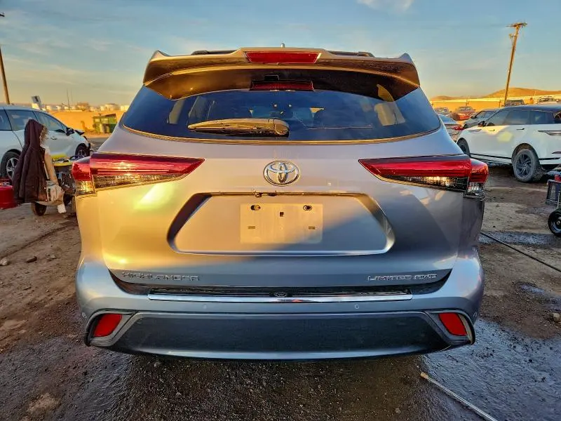 2020 TOYOTA HIGHLANDER LIMITED  