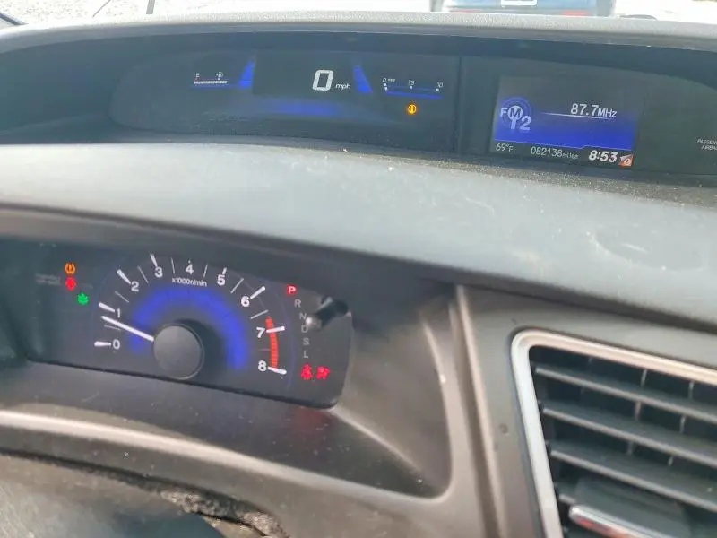 2015 HONDA CIVIC LX  