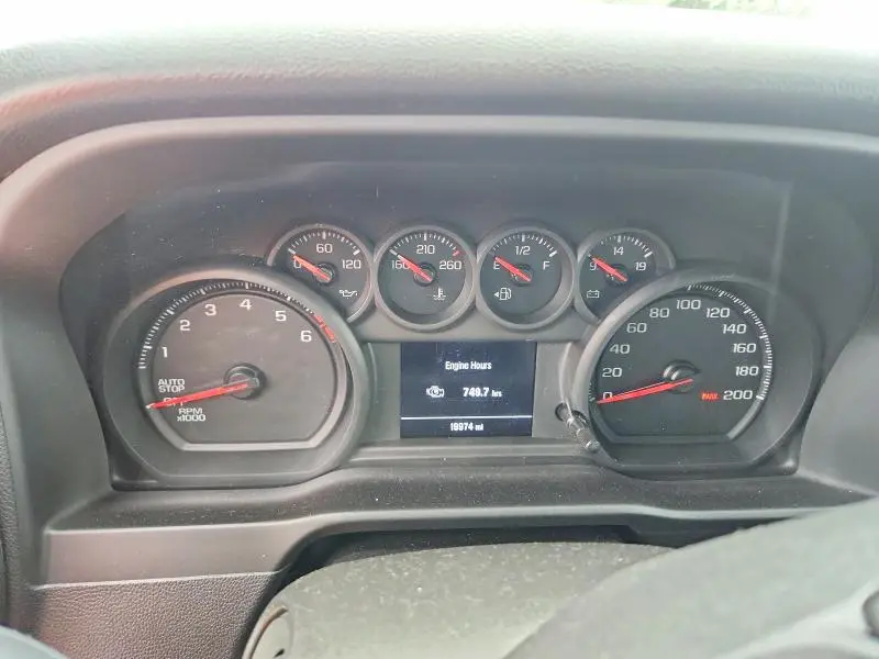2022 CHEVROLET SILVERADO K1500 CUSTOM  