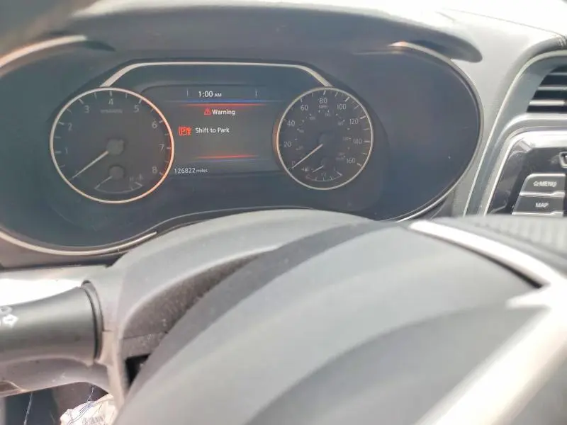 2019 NISSAN MAXIMA 3.5 SV  