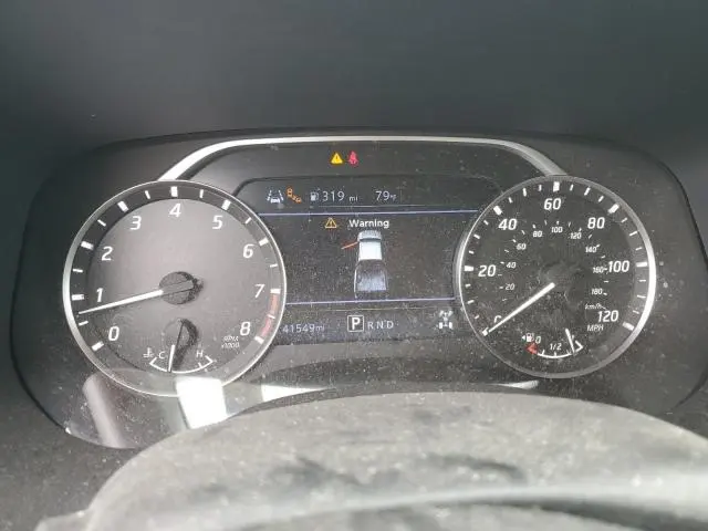 2022 NISSAN FRONTIER S  
