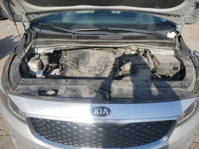 2016 KIA SEDONA LX  