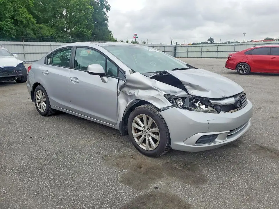 2012 HONDA CIVIC EX  