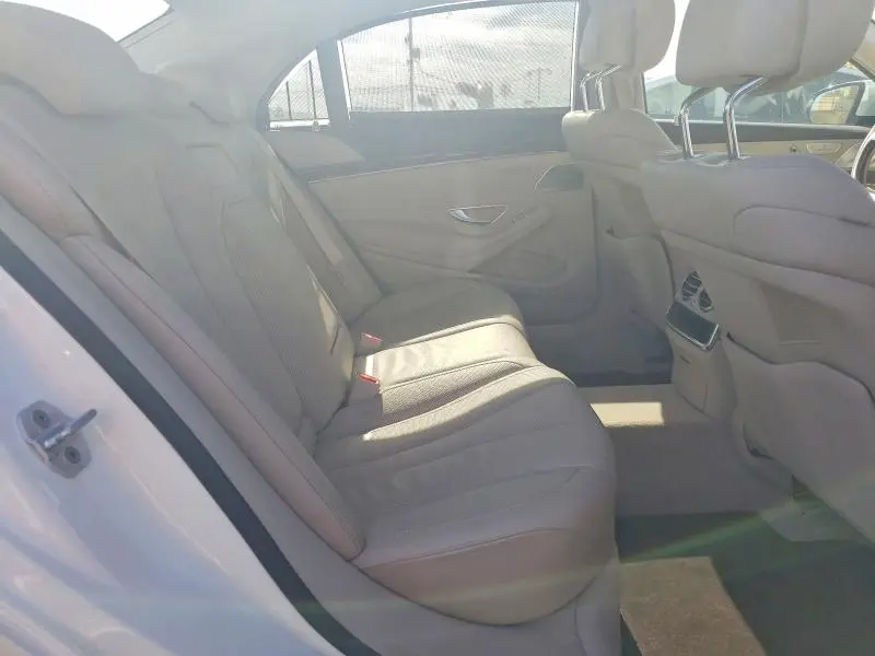 2017 MERCEDES-BENZ S 550E  