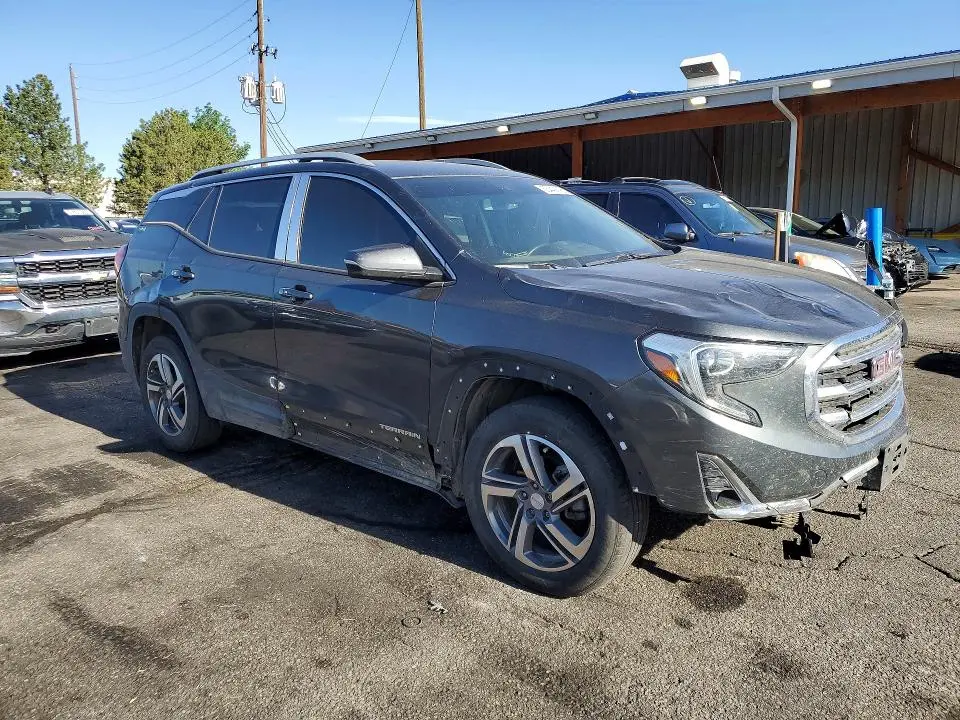 2019 GMC TERRAIN SLT  