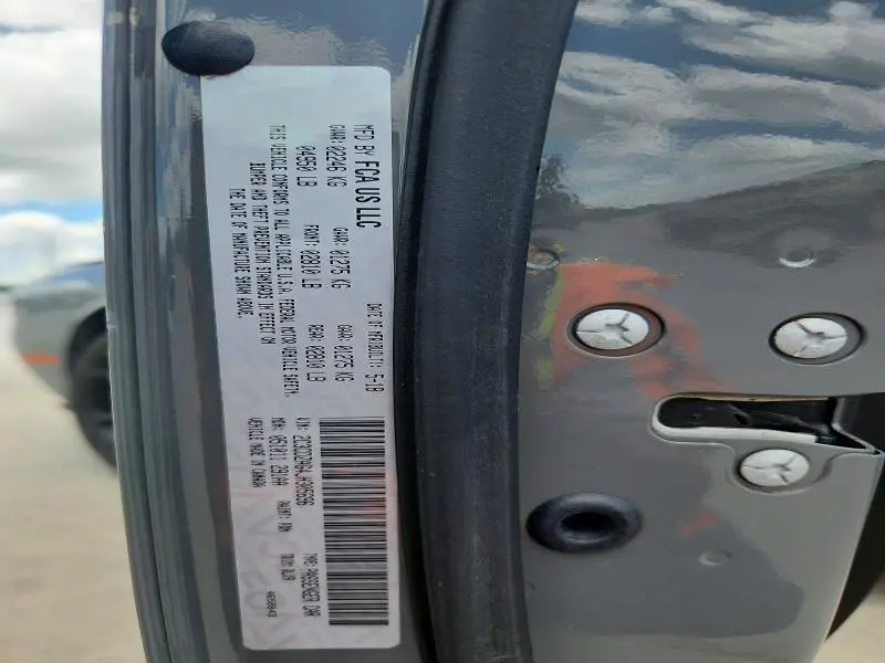 2018 DODGE CHALLENGER SXT  