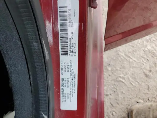 2012 CHRYSLER 200 LIMITED  