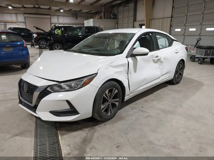 2021 NISSAN SENTRA SV XTRONIC CVT