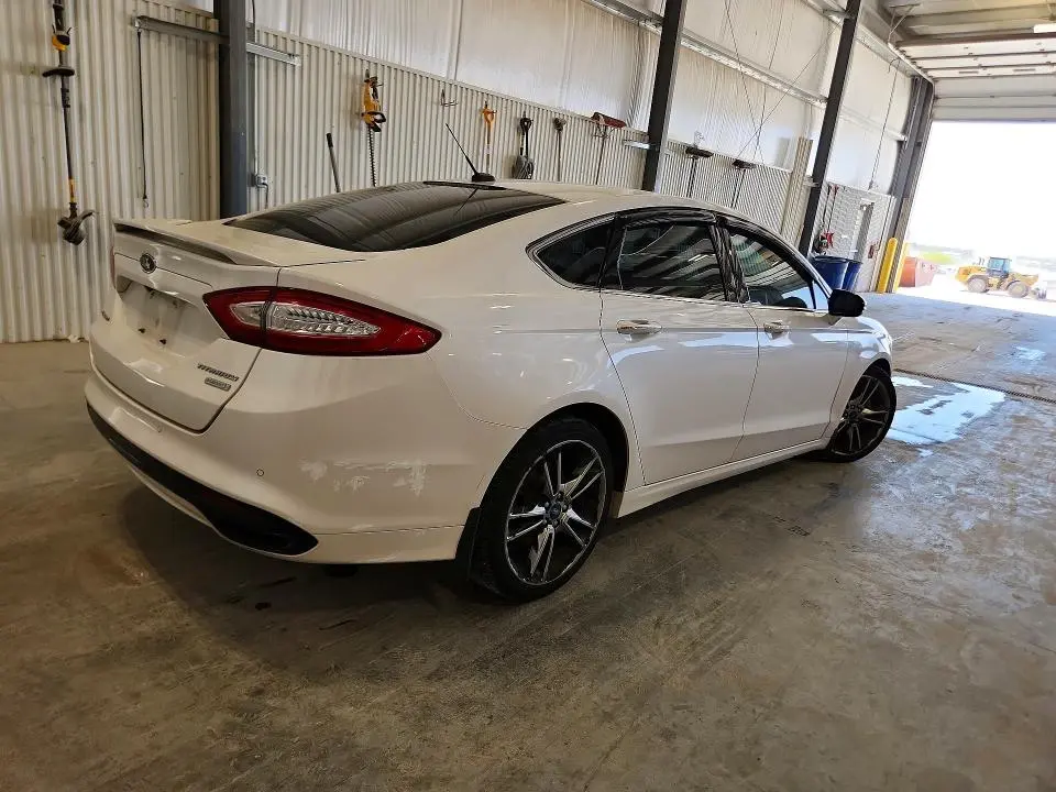 2013 FORD FUSION TITANIUM  