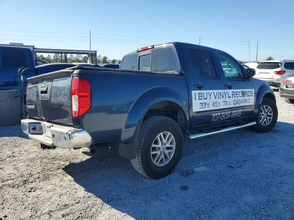 2017 NISSAN FRONTIER S  