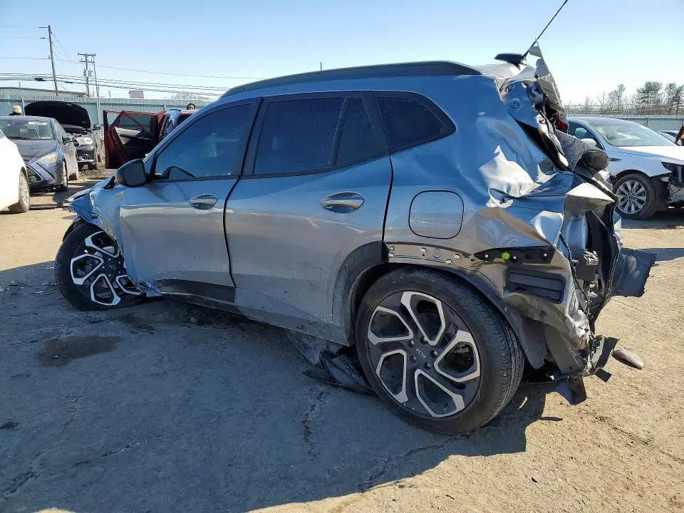 2025 CHEVROLET TRAX 2RS  