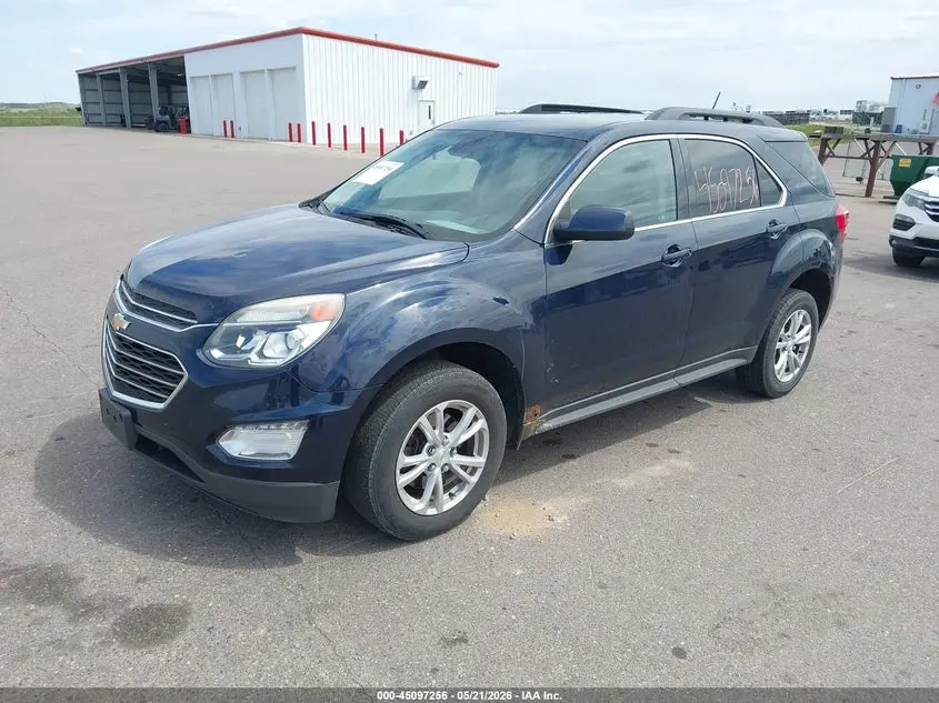 2017 CHEVROLET EQUINOX LT
