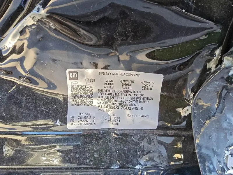 2025 BUICK ENCORE GX PREFERRED  