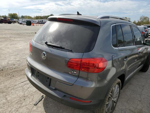 2016 VOLKSWAGEN TIGUAN S