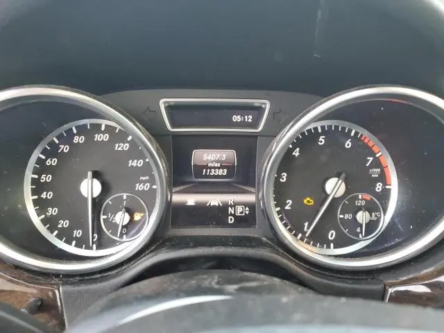 2013 MERCEDES-BENZ ML 350 4MATIC  