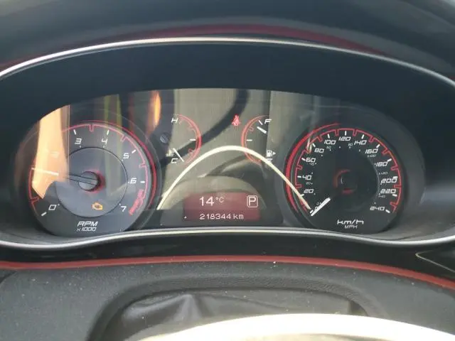 2014 DODGE DART SXT  